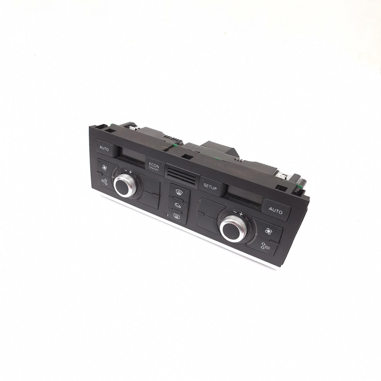 Panou Ventilatie / Panou Comanda Clima / Ac Audi A6 (4F, C6) 2004-2011 2.0 Tdi Bre Motorina Ac / Aer Conditionat Clima / Climatronic 4F2820043P, 4F0910043A, 5Hb00883360 Bhtc