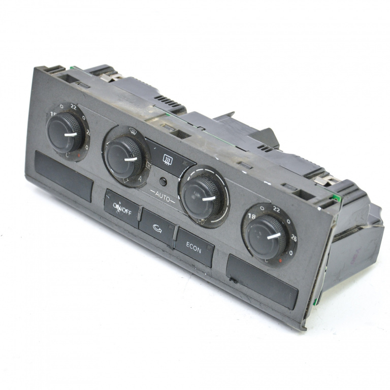 Panou Ventilatie / Panou Comanda Clima / Ac Audi A6 (4F, C6) 2004 - 2011 Motorina 4F2820043F, 4F2 820 043 F, 4F2 820 043, 4F2820043, 5HB008834, 5HB 008 834-14