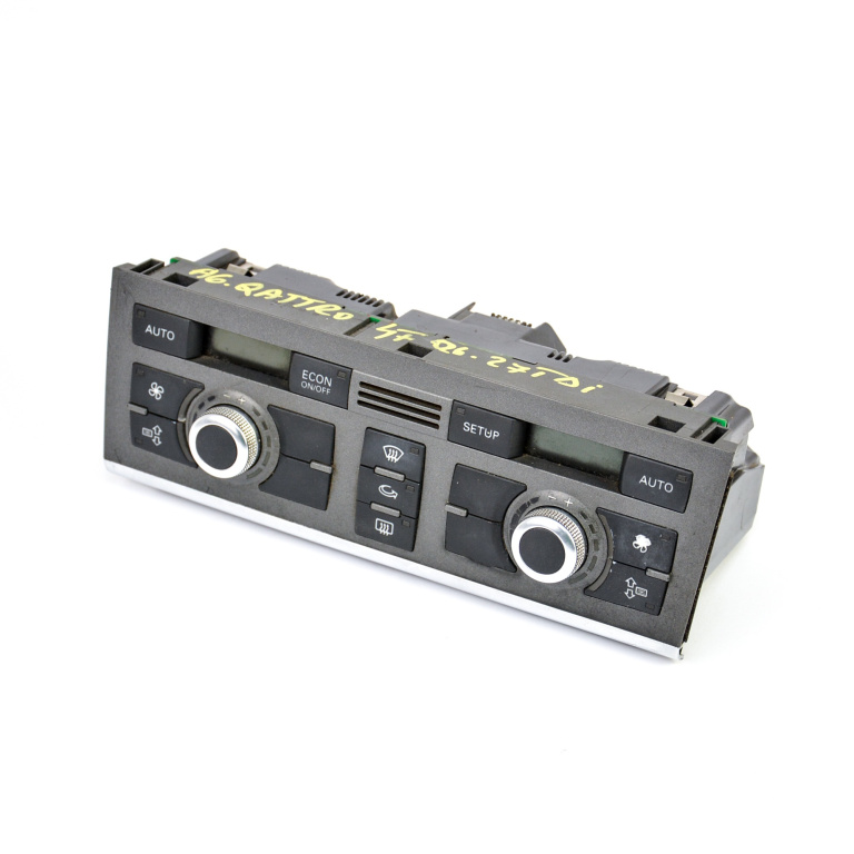 Panou Ventilatie / Panou Comanda Clima / Ac Audi A6 (4F, C6) 2004-2011 2.7 Tdi Bpp Motorina Clima / Climatronic 4F2820043H, 4F0910043 Bhtc