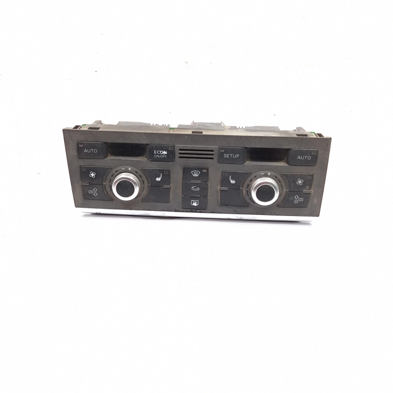 Panou Ventilatie / Panou Comanda Clima / Ac Audi A6 (4F, C6) 2004-2011 2.7 Tdi Bpp Motorina Ac / Aer Conditionat Clima / Climatronic 4F1820043J, 4F0910043, 5Hb00883304, 74456561