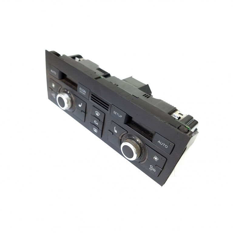Panou Ventilatie / Panou Comanda Clima / Ac Audi Q7 (4L) 2006-2015 3.0 Tdi Bug Motorina Clima / Climatronic 4L0820043F, 4L0910043, 5Hb00918405 Bhtc