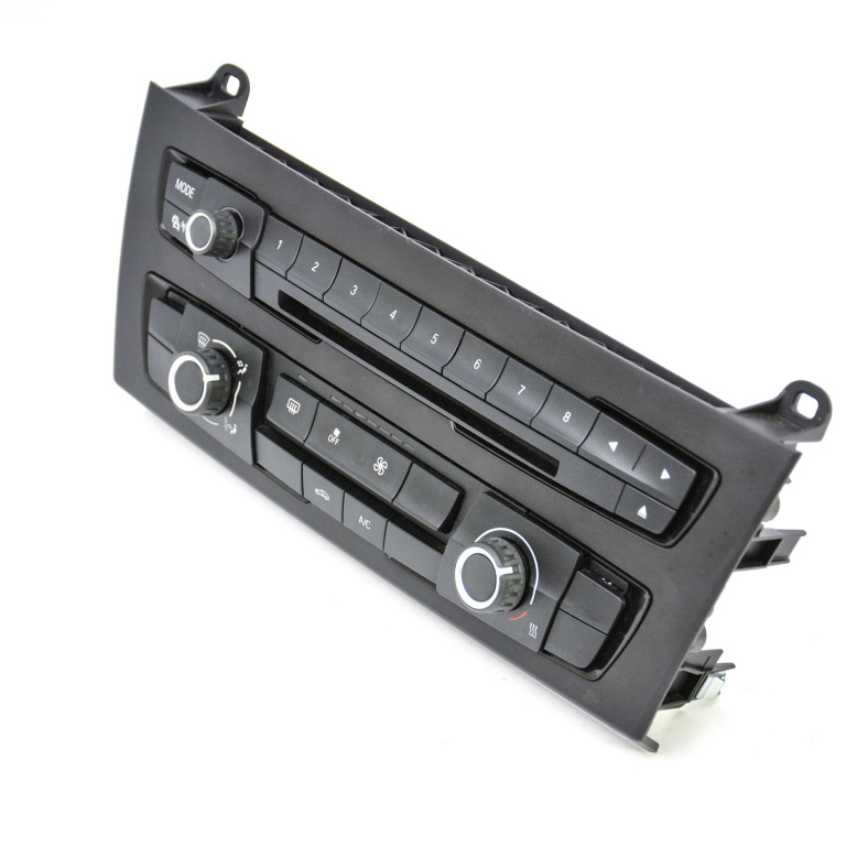 Panou Ventilatie / Panou Comanda Clima / Ac Bmw 1 (F20, F21) 2010 > 116 D N47 D16 A Motorina Clima / Climatronic 9207197, 9 207 197, 920719702, 9 207 197 02, 64119207197, 64.11-9 207 197, 6411920719704, 64.11-9 207 197-04