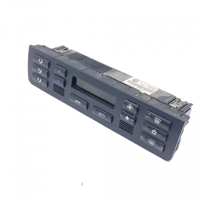 Panou Ventilatie / Panou Comanda Clima / Ac Bmw 3 (E46) 1998-2007 318 D M47 D20 (204D1) Motorina Ac / Aer Conditionat Clima / Climatronic 64116956319, 5Hb00887819, 6956319, 5Hb008878-19, 03216Iii, Ee669T Bhtc Behr-Hella Thermocontrol