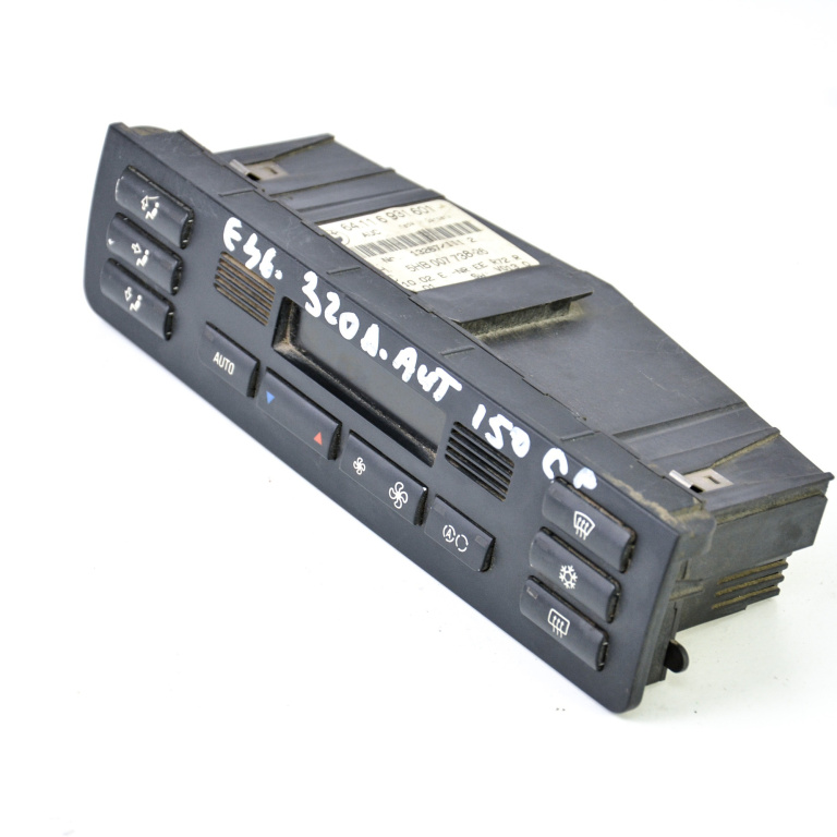 Panou Ventilatie / Panou Comanda Clima / Ac BMW 3 (E46) 1998 - 2007 64116931601