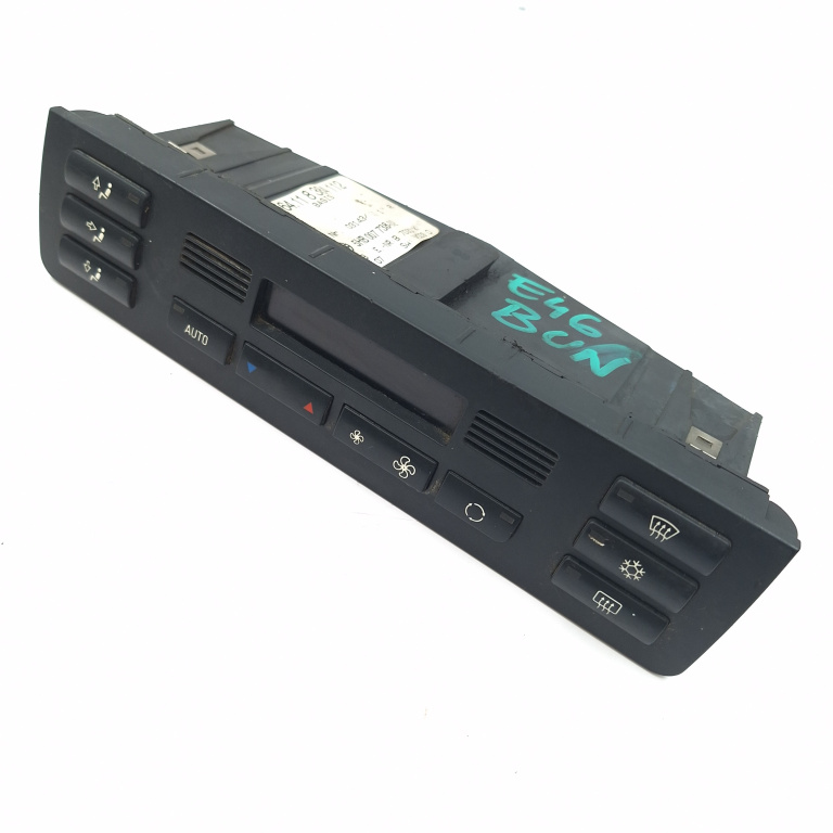 Panou Ventilatie / Panou Comanda Clima / Ac BMW 3 (E46) 1998 - 2007 64118384112, 64.11 8 384 112, 8384112, 5HB00773802, 5HB007738-02, 5HB 007 738-02