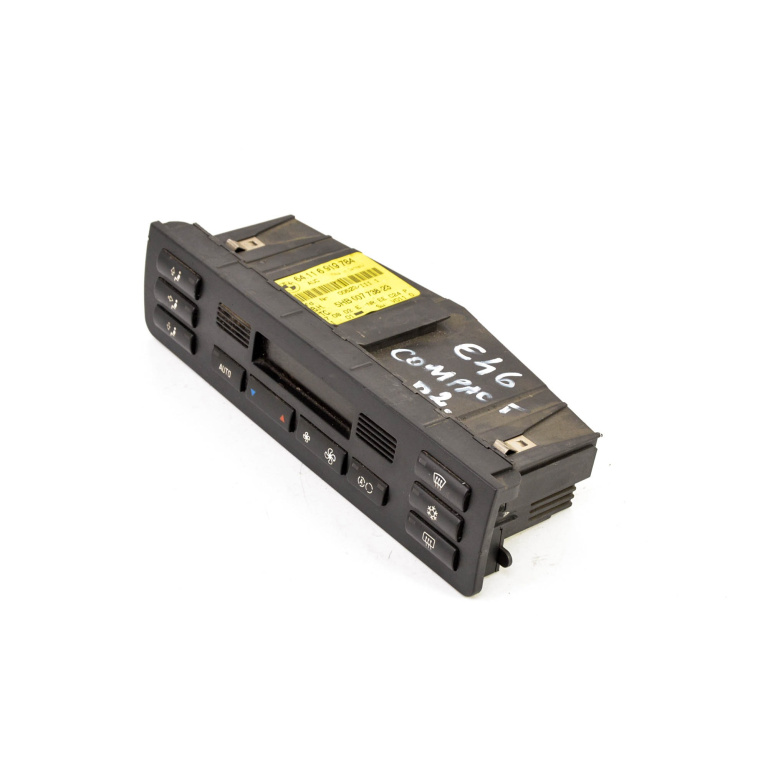 Panou Ventilatie / Panou Comanda Clima / Ac Bmw 3 (E46) 1998-2007 316 Ti N42 B18 A Benzina Clima / Climatronic 6919784, 6 919 784, 64116919784, 64.11-6 919 784