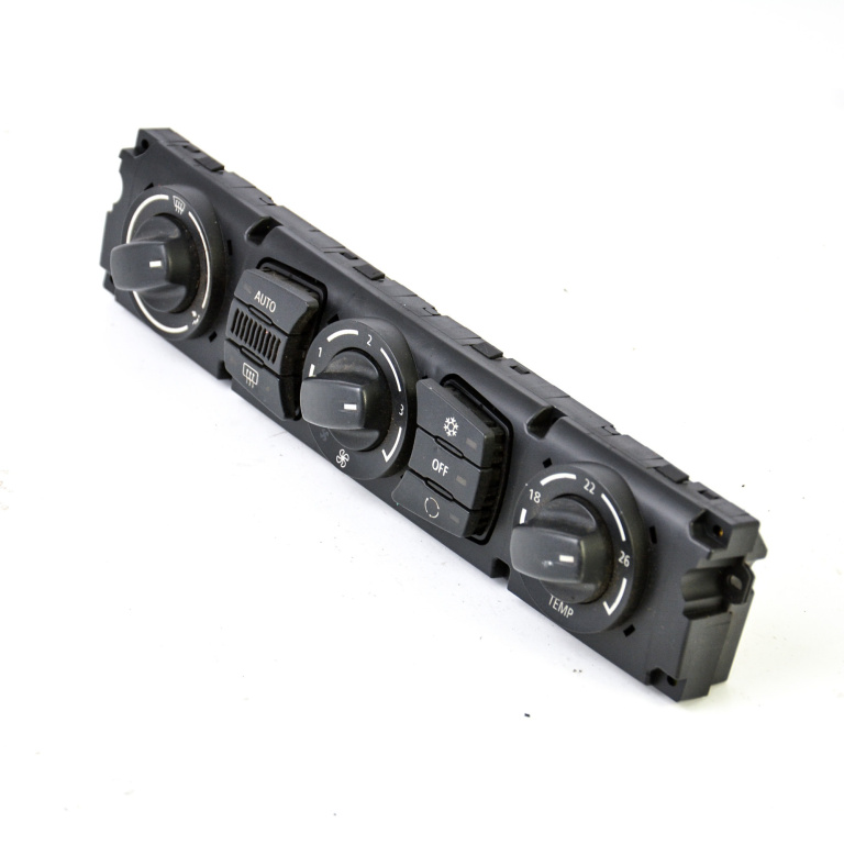 Panou Ventilatie / Panou Comanda Clima / Ac Bmw 5 (E60, E61) 2003-2010 Ac / Aer Conditionat 6944018, 6 944 018, 64116944018, 64.11-6 944 018