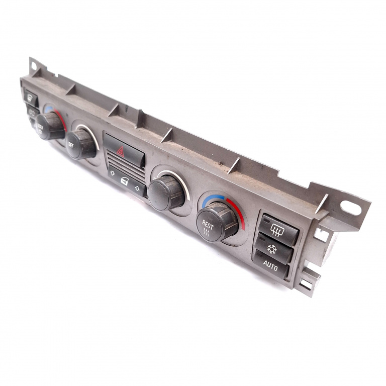 Panou Ventilatie / Panou Comanda Clima / Ac Bmw 7 (E65, E66, E67) 2001-2008 740 D M67 D39 (398D1) Motorina Ac / Aer Conditionat Clima / Climatronic 6925746, 64116925746, 6411-6925746, 900251240017, 85642, 630255 Preh