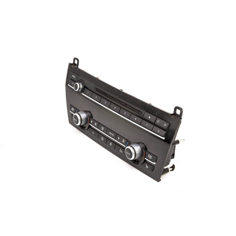 Panou Ventilatie / Panou Comanda Clima / Ac Bmw 7 (F01, F02, F03, F04) 2008-2015 750 I N63 B44 A Benzina Clima / Climatronic 9202587, 9202587-01, 920258701