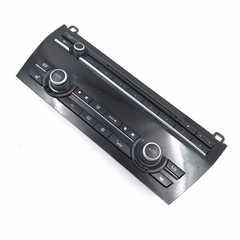 Panou Ventilatie / Panou Comanda Clima / Ac Bmw 7 (F01, F02, F03, F04) 2008-2015 730 D N57 D30 A Motorina Ac / Aer Conditionat Clima / Climatronic 9285286, 9 285 286, 928528601, 9 285 286 01, 900252540031, 90025 254 0031, 16046610Pt Preh
