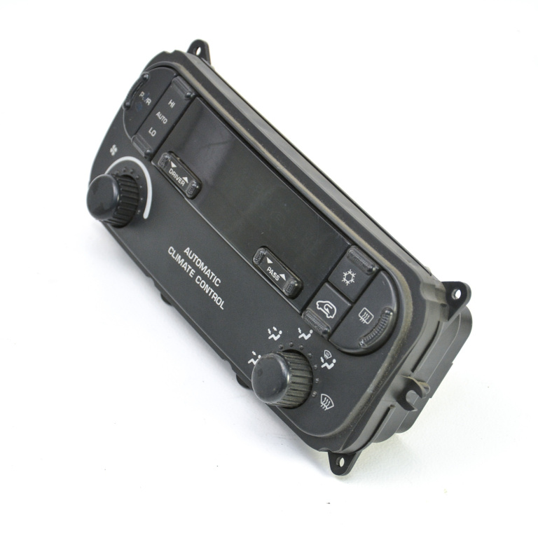 Panou Ventilatie / Panou Comanda Clima / Ac Chrysler Voyager Mk 3 (Rg, Rs) 2001-2007 2.5 Crd Enj Motorina Clima / Climatronic P05005018Ab, P05005018, 12215269
