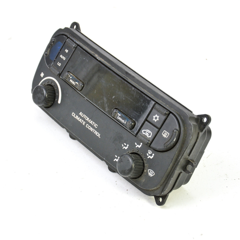 Panou Ventilatie / Panou Comanda Clima / Ac Chrysler Voyager Mk 3 (Rg, Rs) 2001-2007 Ac / Aer Conditionat 12239599, P05127377Aa