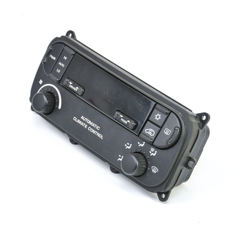 Panou Ventilatie / Panou Comanda Clima / Ac Chrysler Voyager Mk 3 (Rg, Rs) 2001-2007 2.5 Crd Enj Motorina Clima / Climatronic Po5127379Aa, 12239589