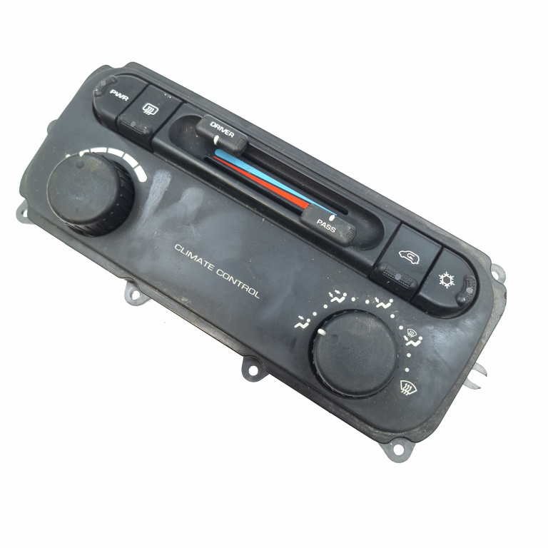 Panou Ventilatie / Panou Comanda Clima / Ac Chrysler Voyager Mk 3 (Rg, Rs) 2001-2007 Ac / Aer Conditionat Clima / Climatronic 58024E Lucas