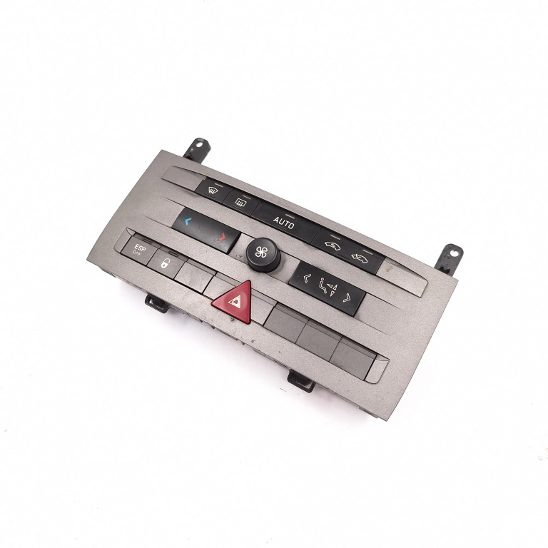 Panou Ventilatie / Panou Comanda Clima / Ac Citroen C5 (Dc, De, Rc, Re) 2001-2008 2.0 Hdi (Rerhrh) Rhr (Dw10Bted4) Motorina Clima / Climatronic 96573330, 96 573 330, Vp4Puh-18C612-Eh, Vp4Puh18C612Eh, 96 498 318 Yw 03, 96498318Yw03, 96470291Xt, Fejb02