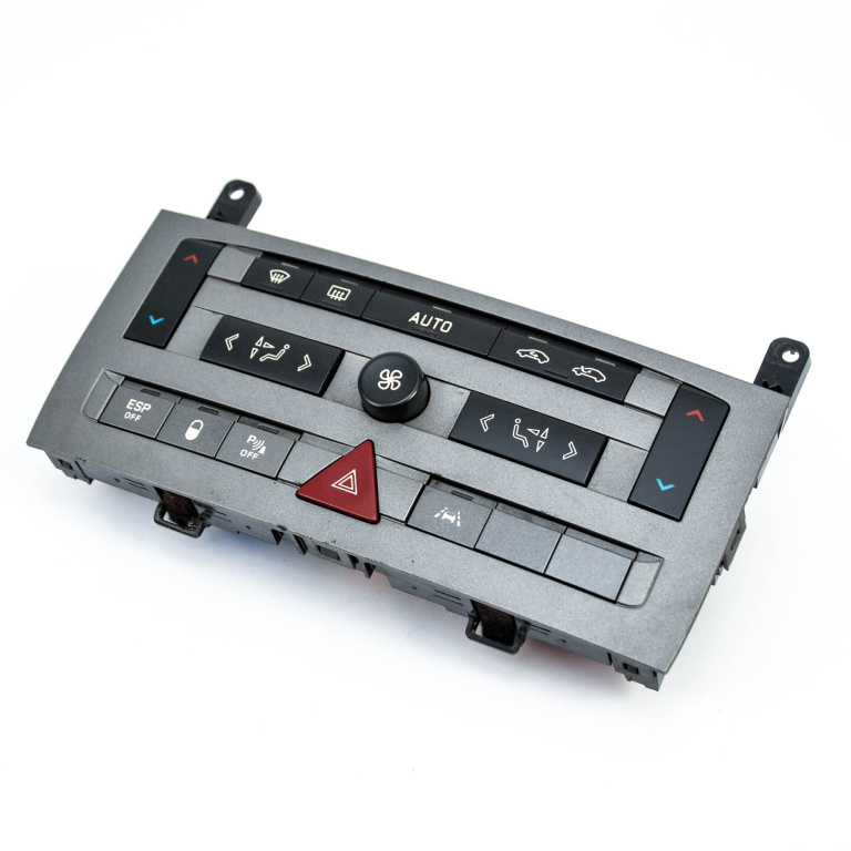Panou Ventilatie / Panou Comanda Clima / Ac Citroen C5 (Dc, De, Rc, Re) 2001-2008 2.0 Hdi (Rcrhrh) Rhr (Dw10Bted4) Motorina Ac / Aer Conditionat 96573328, 96498320, 96498327, Vp4Puh-18C612-Me, Vp4Puh18C612Me Visteon