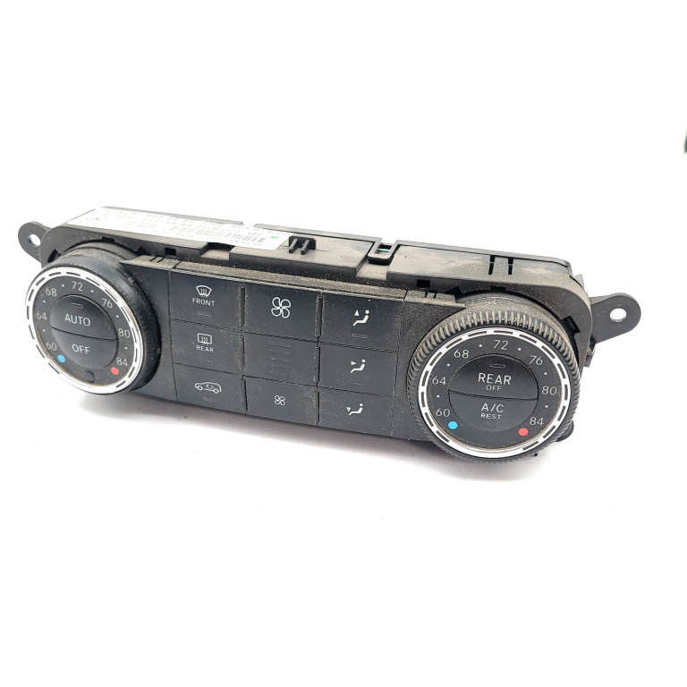 Panou Ventilatie / Panou Comanda Clima / Ac Clima / Climatronic,AC / Aer Conditionat Mercedes-Benz ML / M-CLASS (W164) 2005 - 2011 Benzina A2518209889, A2518203889, 2518209889, 2518209889, A25182098895HB, A2518203889ZGS, HW3704, SW4605, 7429050107