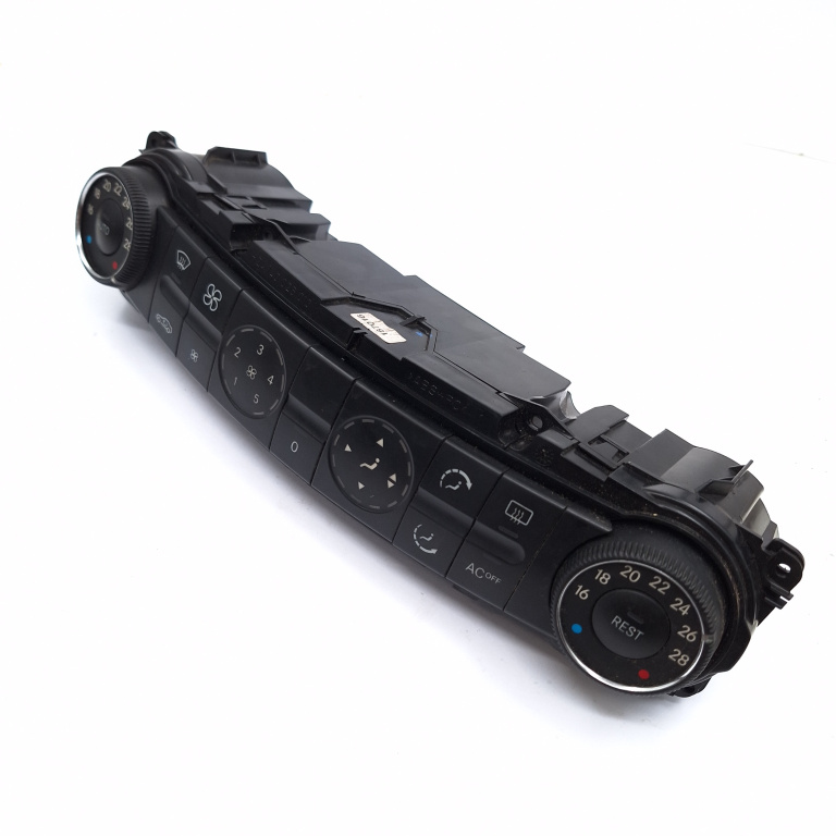Panou Ventilatie / Panou Comanda Clima / Ac Clima / Climatronic,AC / Aer Conditionat Mercedes-Benz E-CLASS (W211) 2002 - 2009 2118300385, 211 830 0385, A2118300385, A 211 830 0385