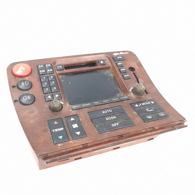 Panou Ventilatie / Panou Comanda Clima / Ac Clima / Climatronic,AC / Aer Conditionat Alfa Romeo 166 (936) 1998 - 2007 6561107653, 6561101920D, 90120324, 656110.19.20D, 0653081945