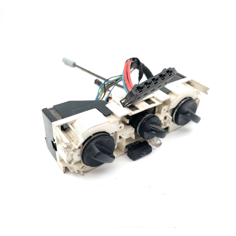 Panou Ventilatie / Panou Comanda Clima / Ac Clima / Climatronic Skoda FABIA 2 2007 - 2014 6Y0820045C, 6Y0 820 045 C, 98151.1760010, 981511760010, K34H16S841