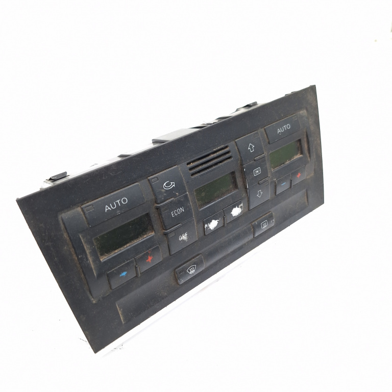 Panou Ventilatie / Panou Comanda Clima / Ac Clima / Climatronic,AC / Aer Conditionat Audi A4 B6 (8E) 2000 - 2004 Motorina 8E0820043, 8E0820043Y, 0062734