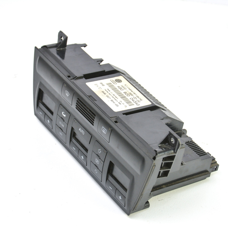 Panou Ventilatie / Panou Comanda Clima / Ac Clima / Climatronic Audi A6 (4B, C5) 1997 - 2005 4B0820043AG, 4B0 820 043 AG, 4B0 820 043, 4B0820043, 5HB00760423, 5HB 007 604-23, 5HB 007 604, 5HB007604