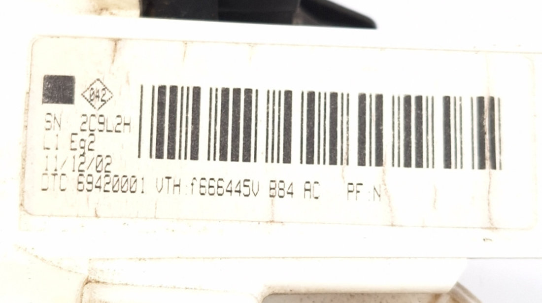 Panou Ventilatie / Panou Comanda Clima / Ac Clima / Climatronic,AC / Aer Conditionat Renault MEGANE 2 2002 - 2012 Benzina DTC69420001, DTC 69420001, 69420001, VTH1666445V