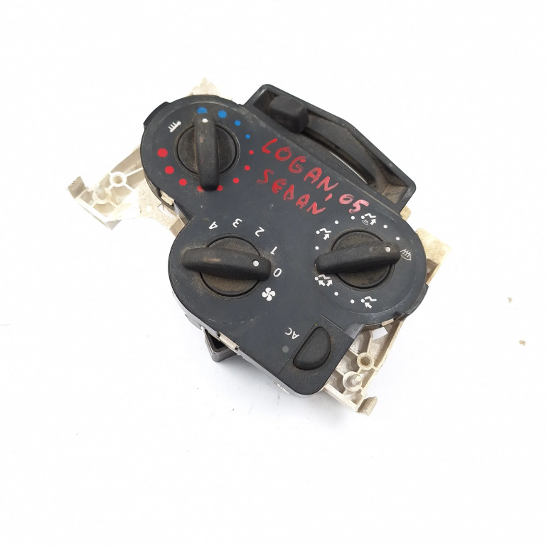 Panou Ventilatie / Panou Comanda Clima / Ac Dacia Logan (Ls) 2004-2012 Ac / Aer Conditionat N100921V, 69570001, 69577309, 69577010, 69577011 Caman