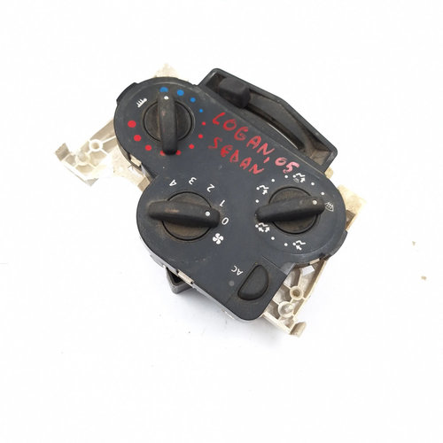 Panou Ventilatie / Panou Comanda Clima / Ac Dacia Logan (Ls) 2004-2012 Ac / Aer Conditionat N100921V...