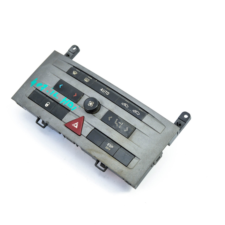 Panou Ventilatie / Panou Comanda Clima / Ac Fara AC / Fara Aer Conditionat Peugeot 407 2004 - 2011 6451VC00, 96470287XT, 96512442XT, VP4PUH-18C612-HH, VP4PUH18C612HH