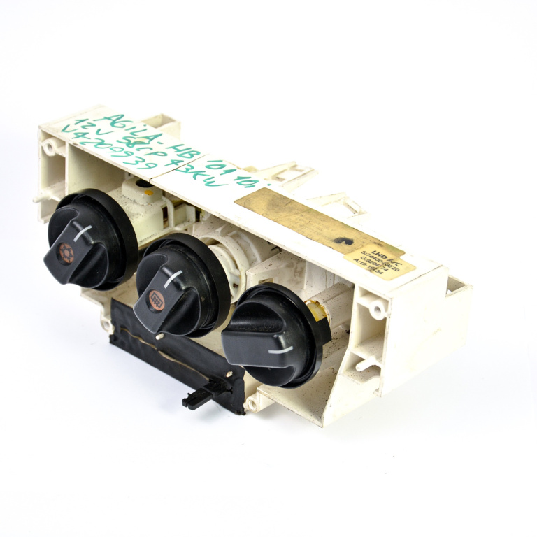 Panou Ventilatie / Panou Comanda Clima / Ac Fara AC / Fara Aer Conditionat Opel AGILA (A) (H00) 2000 - 2007 Benzina 7440083E20, 74400-83E20, 9204174