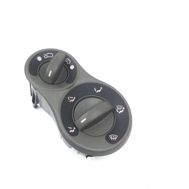 Panou Ventilatie / Panou Comanda Clima / Ac Fiat Panda (169) 2003-2012 1.2 188 A4.000 Benzina Ac / Aer Conditionat 5A0243200 Denso