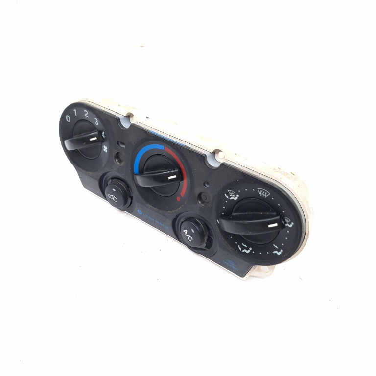 Panou Ventilatie / Panou Comanda Clima / Ac Ford Fiesta Mk 5 2002-2008 1.6 Tdci Hhjb Motorina Ac / Aer Conditionat 2S6H19980Bd, Vp2S6H19980Bd Visteon