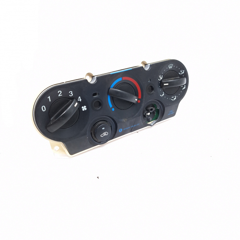 Panou Ventilatie / Panou Comanda Clima / Ac Ford Fiesta Mk 5 2002-2008 1.4 Tdci F6Ja Motorina Ac / Aer Conditionat 2S6H19980Bd, Vp2S6H18K391Cf Visteon