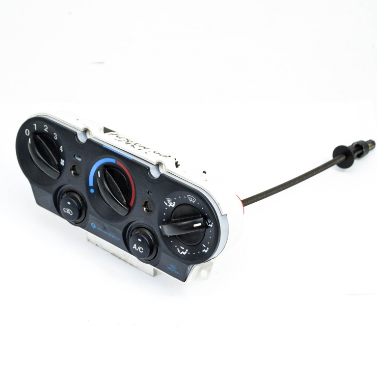 Panou Ventilatie / Panou Comanda Clima / Ac Ford Fusion (Ju) 2002-2012 1.6 Tdci Hhjb Motorina Ac / Aer Conditionat Vp2S6H-18K391-Cf, Vp256H18D451-B, Vp2S6H18K391Cf, Vp256H18D451B