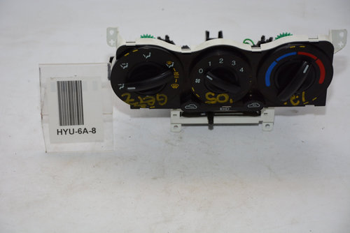 Panou Ventilatie / Panou Comanda Clima / Ac Hyundai Getz (Tb) 2002-2011 Fara Ac / Fara Aer Condition...