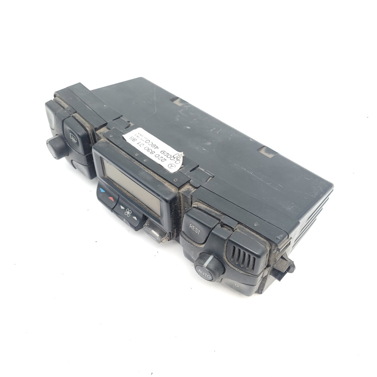 Panou Ventilatie / Panou Comanda Clima / Ac Mercedes-Benz S-Class (W220) 1998-2005 Clima / Climatronic 2208300185, 220 830 01 85, 2440003001