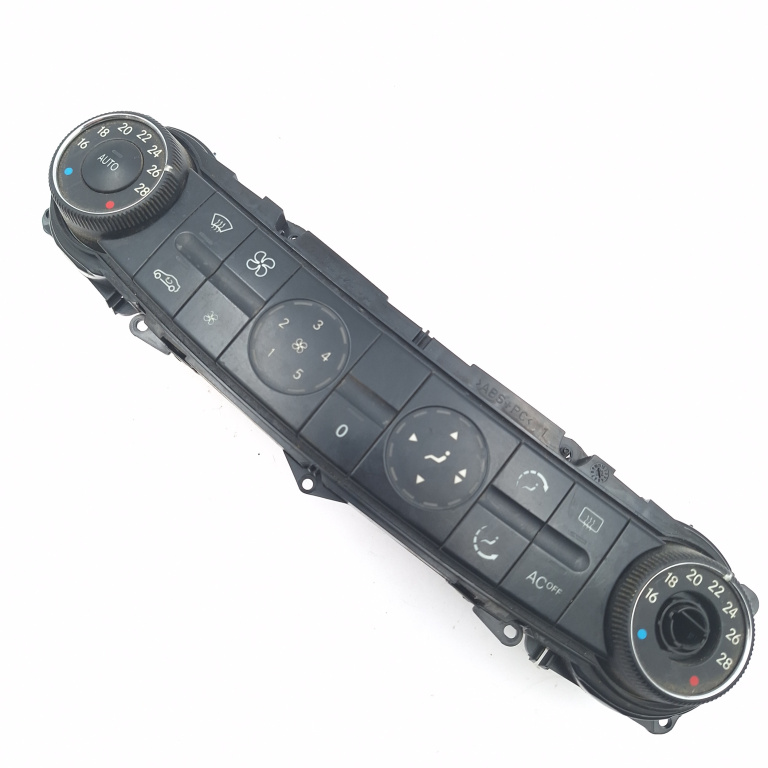 Panou Ventilatie / Panou Comanda Clima / Ac Mercedes-Benz E-Class (W211) 2002-2009 Ac / Aer Conditionat Clima / Climatronic H24400055010, H24 400 055 010 Vdo