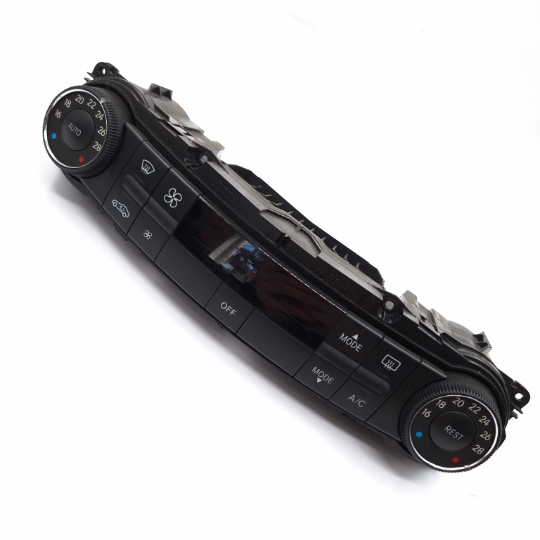 Panou Ventilatie / Panou Comanda Clima / Ac Mercedes-Benz E-Class (W211) 2002-2009 E 320 Cdi 4-Matic Motorina Ac / Aer Conditionat Clima / Climatronic A2118302090, 2118302090, 00010407 Siemens Vdo
