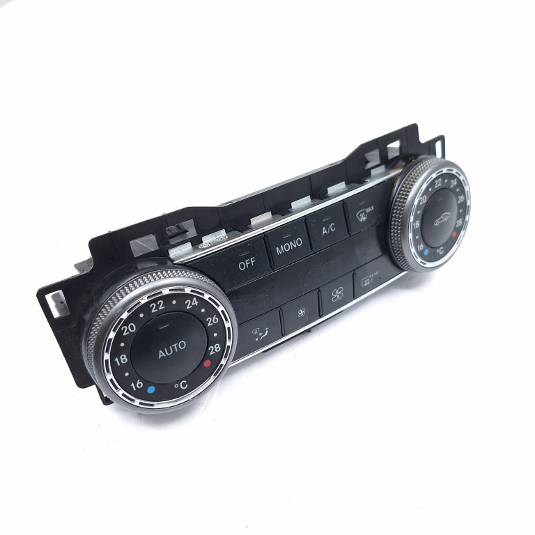 Panou Ventilatie / Panou Comanda Clima / Ac Mercedes-Benz C-Class (W204) 2007-2014 C220 Cdi (204.208) Om 646.811 Motorina Clima / Climatronic 2048309385, A2C53259634, 0059018, 080507 Continental