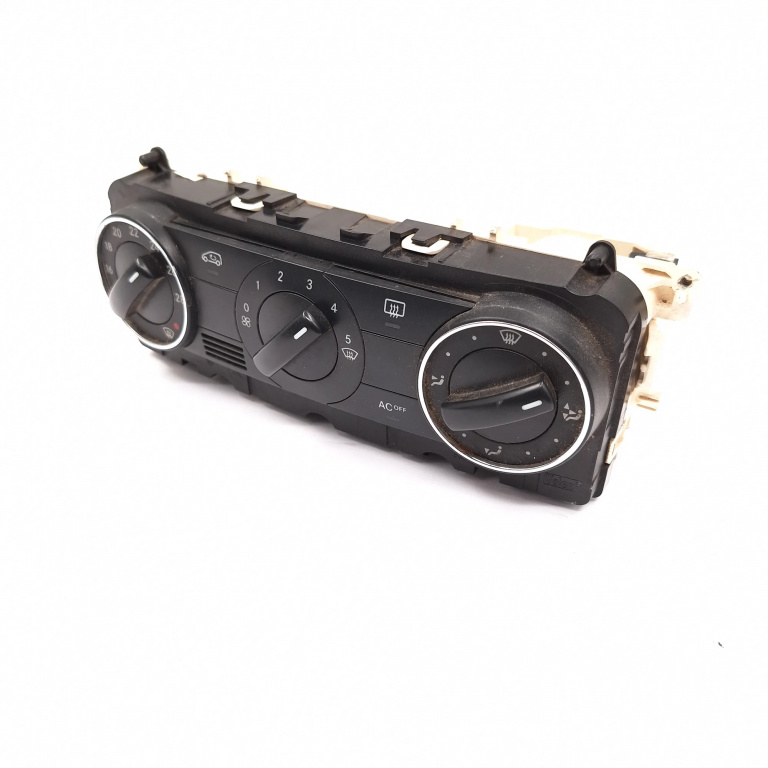 Panou Ventilatie / Panou Comanda Clima / Ac Mercedes-Benz A-Class (W169) 2004-2012 A 180 Cdi (169.007, 169.307) Om 640.940 Motorina Ac / Aer Conditionat A1698300585, A169 830 05 85, 69780002, 69780002, Dcwbe0411201B00Le, Dc-Wbe-0411201B-00Le