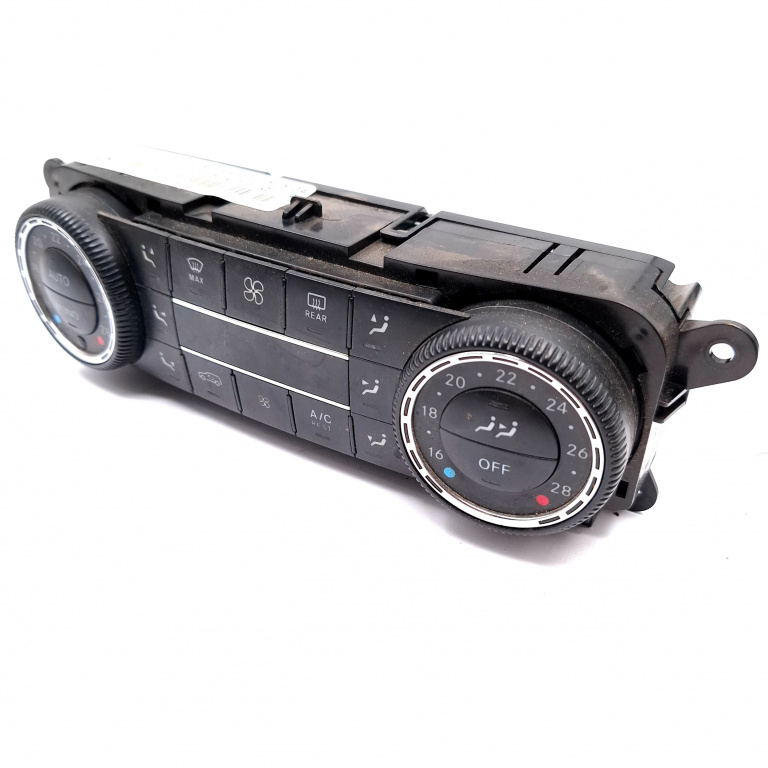 Panou Ventilatie / Panou Comanda Clima / Ac Mercedes-Benz Gl-Class (X164) 2006 > Gl 420 Cdi 4-Matic (164.828) Om 629.912 Motorina Ac / Aer Conditionat Clima / Climatronic A2518702489, A2518206089, 5Hb96491534, 621264 Bhtc