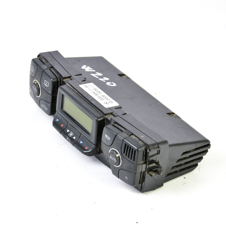 Panou Ventilatie / Panou Comanda Clima / Ac Mercedes-Benz S-Class (W220) 1998-2005 Ac / Aer Conditionat 2208301185, 220 830 11 85