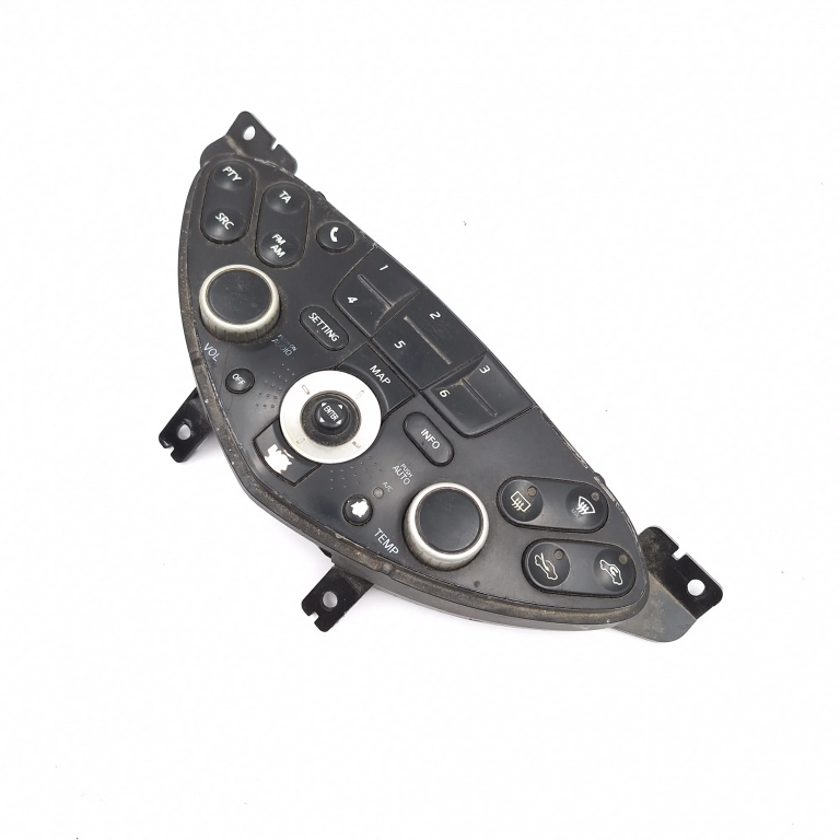 Panou Ventilatie / Panou Comanda Clima / Ac Nissan Primera (P12, Wp12) 2002-2007 Clima / Climatronic 28395Ba00A, 28395 Ba00A, Csw5843Ceu, Csw-5843C(Eu), Csw5843C