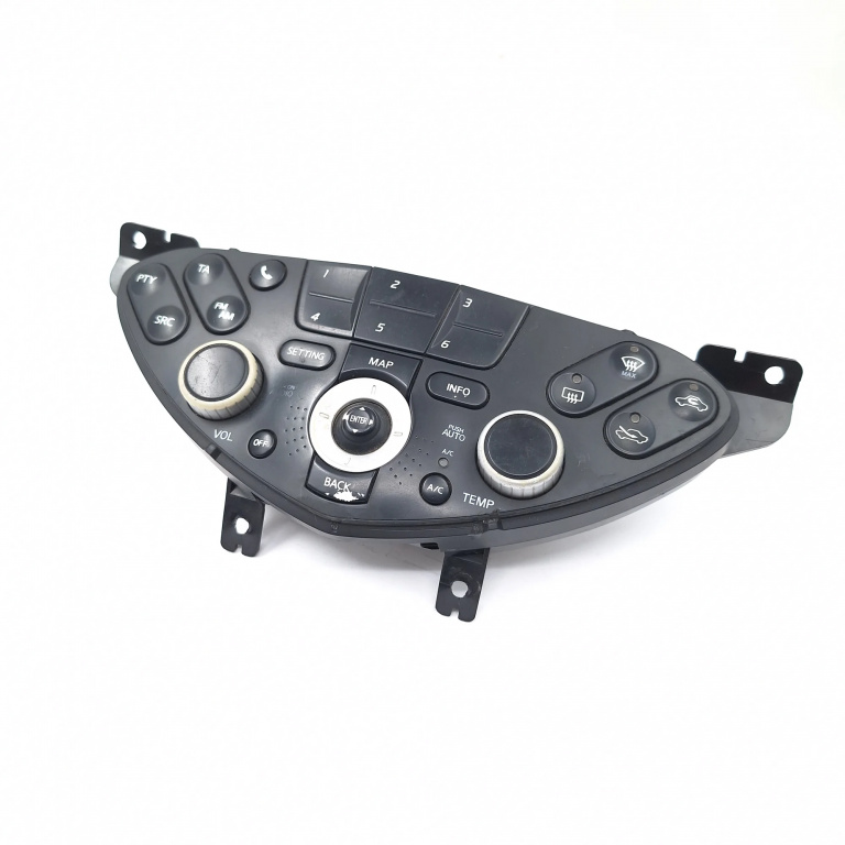 Panou Ventilatie / Panou Comanda Clima / Ac Nissan Primera (P12, Wp12) 2002-2007 Ac / Aer Conditionat Clima / Climatronic 28395Ba000, Csw5842C, 40609621H