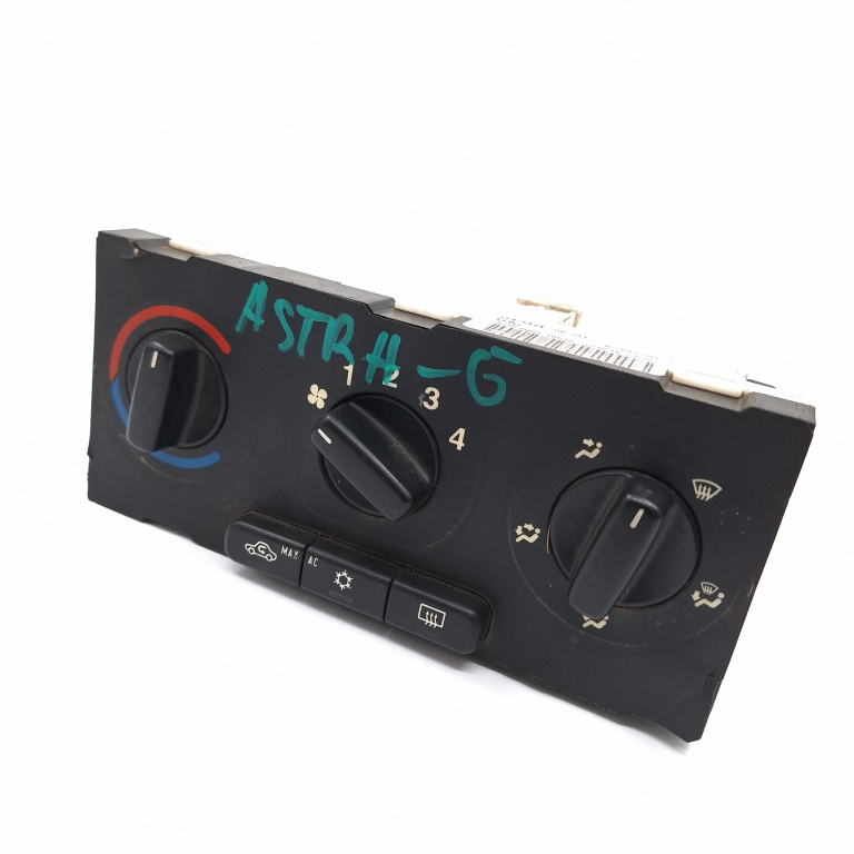 Panou Ventilatie / Panou Comanda Clima / Ac Opel Astra G 1998-2009 Ac / Aer Conditionat 90559839, 698095, 56341, 2402200019H10, 057610001, 501732, 52640F, 10899257 Behr
