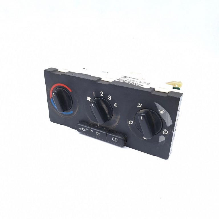 Panou Ventilatie / Panou Comanda Clima / Ac Opel Zafira A (F75) 1999-2005 Ac / Aer Conditionat Clima / Climatronic 90559839, 212550, 56341550, 501732, 11381442 Behr
