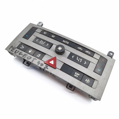 Panou Ventilatie / Panou Comanda Clima / Ac Peugeot 407 2004-2011 Ac / Aer Conditionat Clima / Clima...