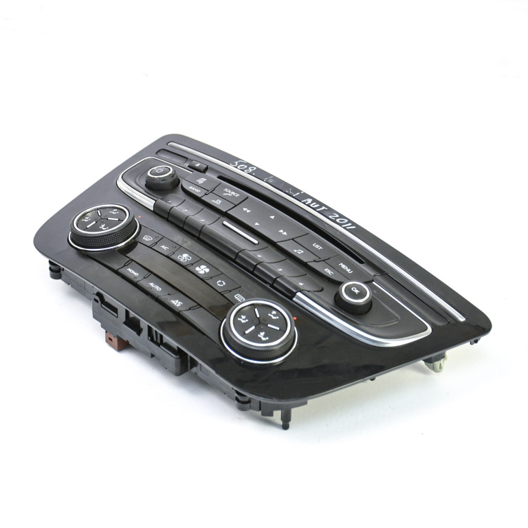 Panou Ventilatie / Panou Comanda Clima / Ac Peugeot 508 2010-2023 1.6 Hdi 9Hr (Dv6C) Motorina Ac / Aer Conditionat Clima / Climatronic 98023792Xz , E1060945M01, 98 023 792 Xz Valeo