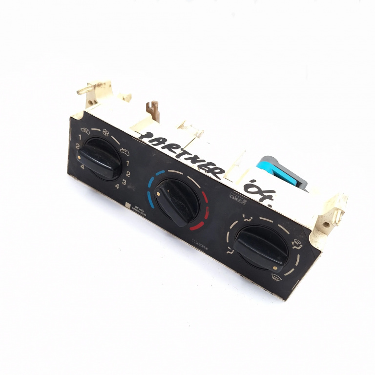 Panou Ventilatie / Panou Comanda Clima / Ac Peugeot Partner 1 1996-2013 Ac / Aer Conditionat Clima / Climatronic 1848819639, 030808E, 1848819656 Valeo
